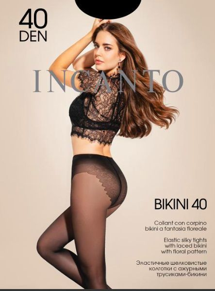 Колготки Incanto, 40 ден, 1 шт #1