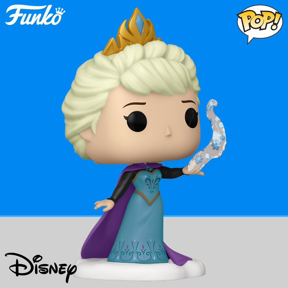 Funko - Pop! Disney: Ultimate Princess - Elsa