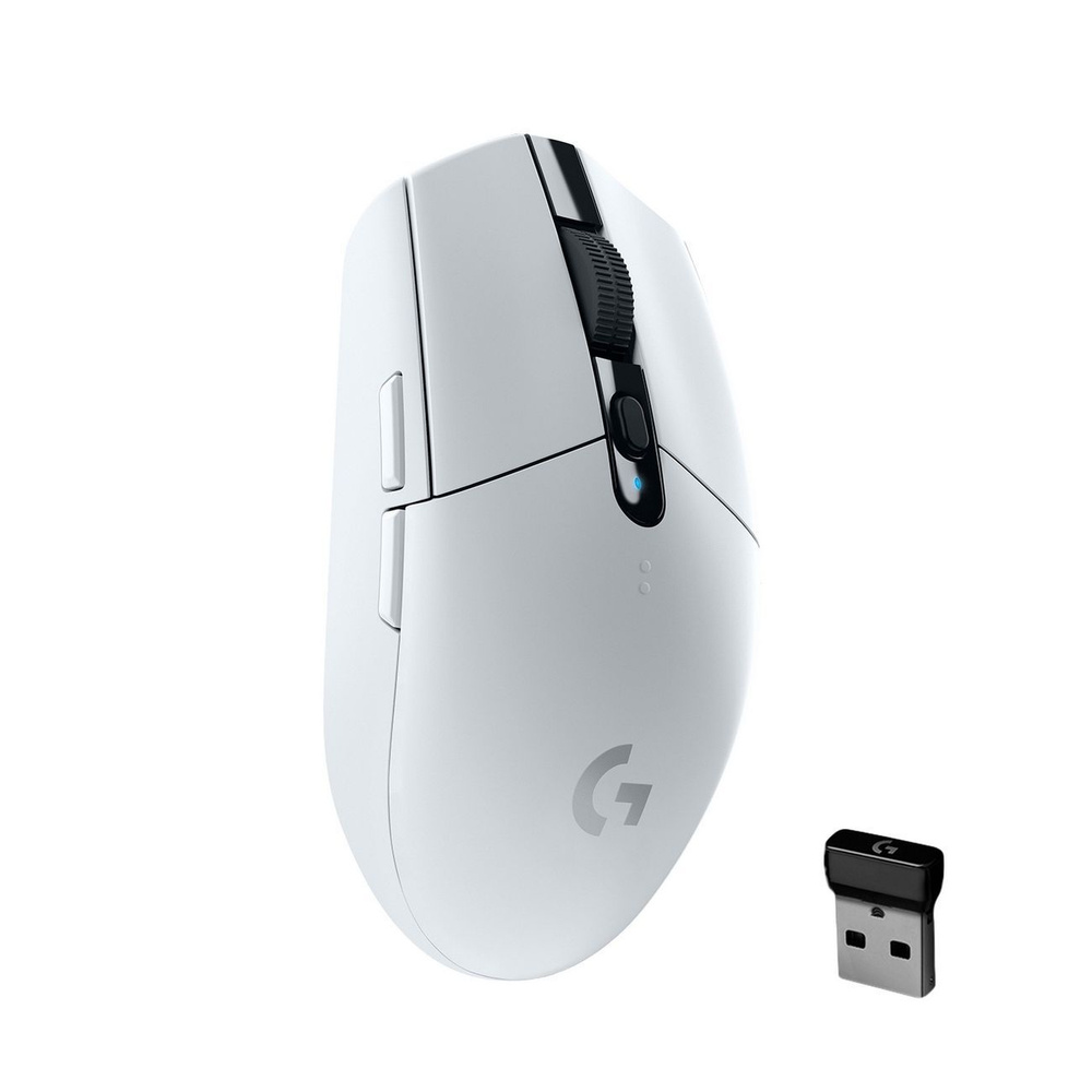 Игровая мышь беспроводная Logitech G304(G305) White 2005017552014 ...