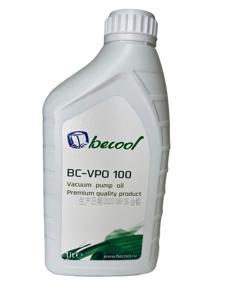 Масло для вакуумных насосов BC-VPO 100N - купить по выгодной цене в ...