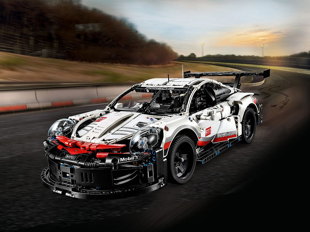 Конструктор LEGO Technic Porsche 911 RSR, 42096 - купить с доставкой по ...