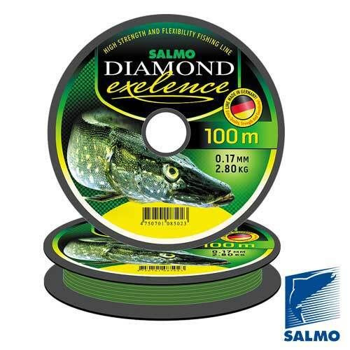 Леска моно. Salmo Diamond EXELENCE 100/022 #1