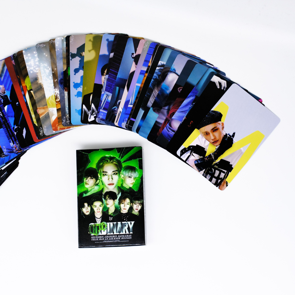 Stray Kids Стрей Кидс карточки коллекционные k-pop - купить с доставкой ...