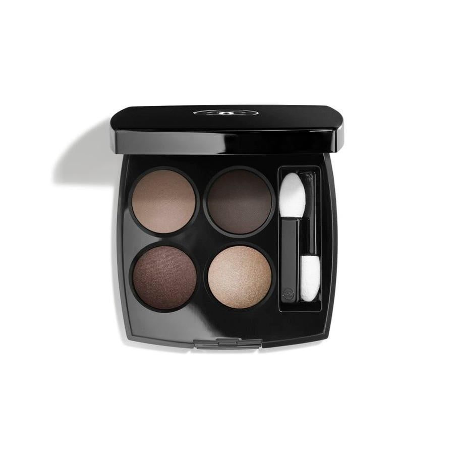 CHANEL LES 4 OMBRES 322 ブラーリー グレイ CHANEL Тени для век LES 4 OMBRES QUAD оттенок 322 BLURRY GREY