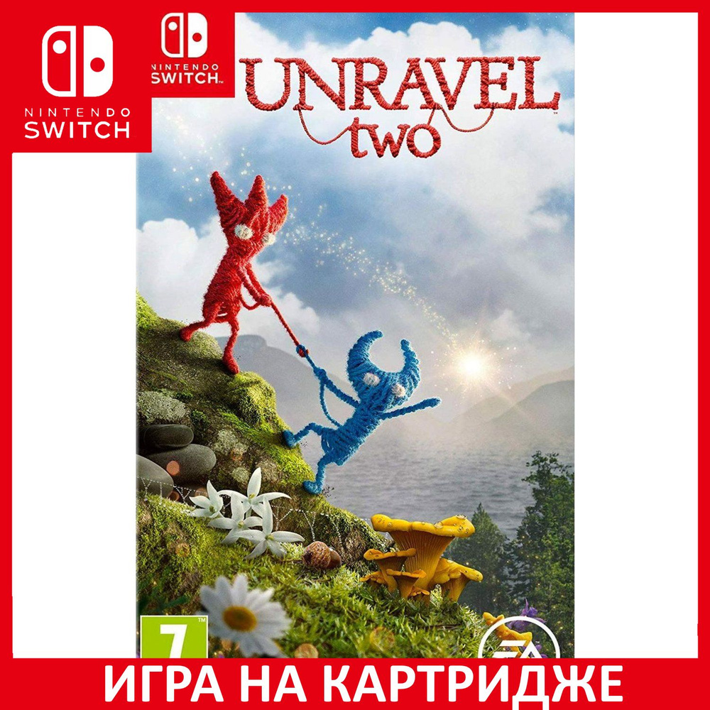 Игра Unravel Two 2 (Nintendo Switch, Английская версия)