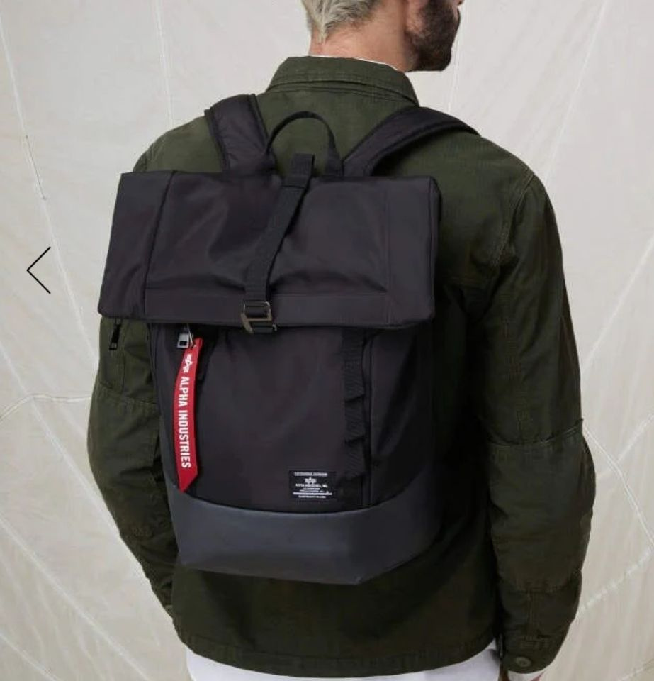 Рюкзак Alpha Industries - купить с доставкой по выгодным ценам в ...