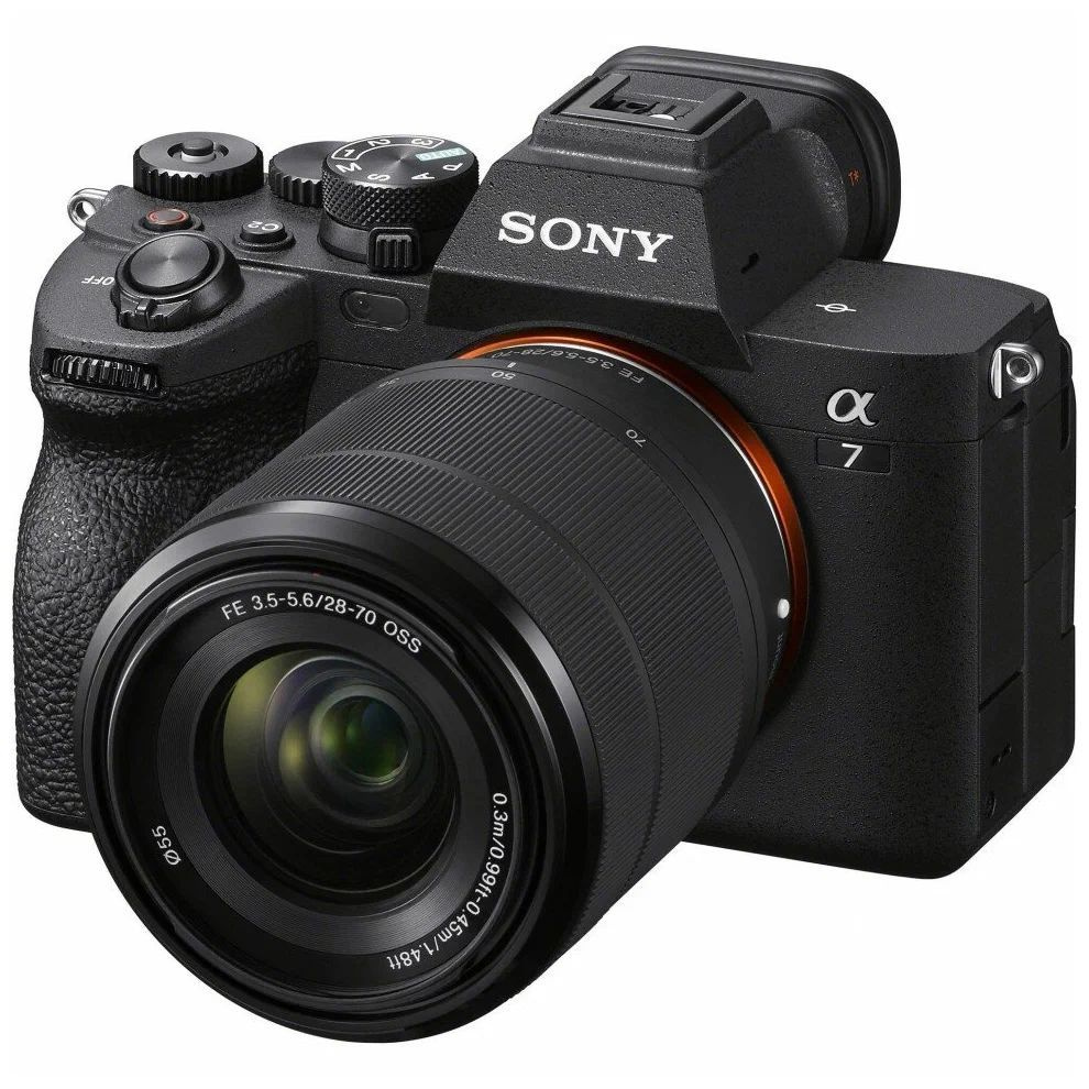 Беззеркальный фотоаппарат Sony a7 IV - купить по низкой цене в  интернет-магазине OZON (1218645737)