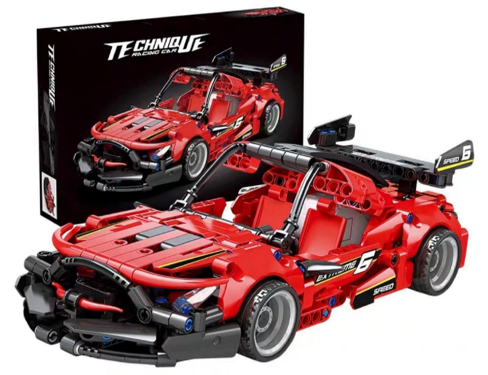 Конструктор Спорткар Technique Racing car ,детали:458 ( не является ...