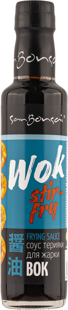 Соус соевый Сан Бонсай вок стир фрай Ресурс-С с/б, 300 г (в заказе 1 ...
