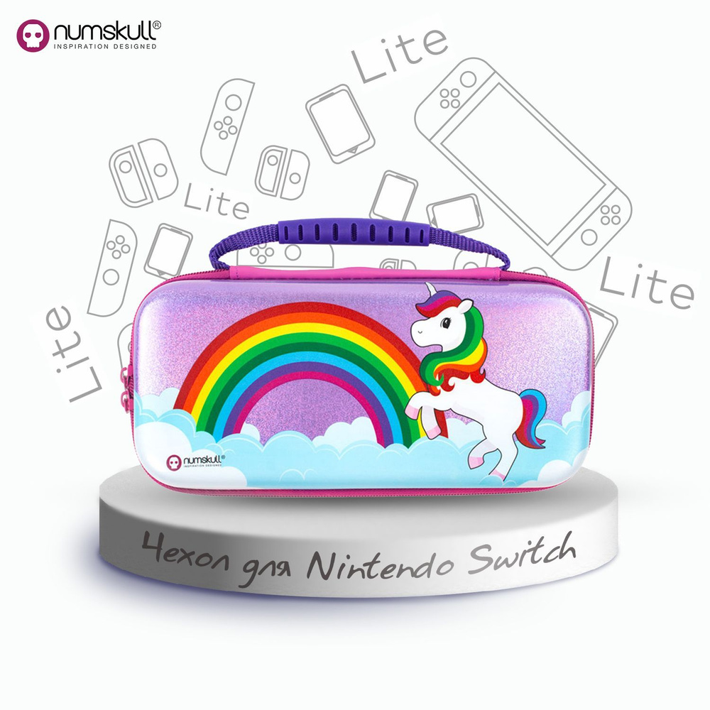 Switch lite unicorn clearance case