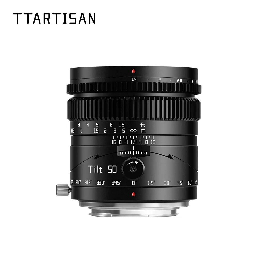 Объектив TTartisan Tilt 50mm f1.4 - купить по выгодной цене в интернет ...