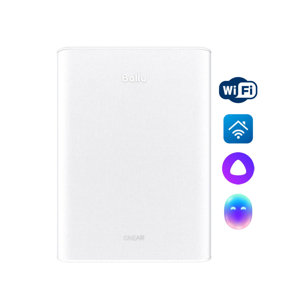 Система приточной вентиляции Ballu ASP-100W, белый - купить по выгодным ...