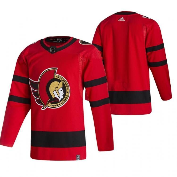 NHL джерси хоккейная Оттава Сенаторз Ottawa Senators Jersey #1