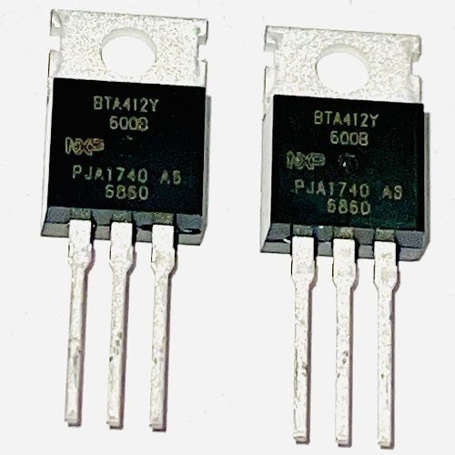 Симистор BTA412Y-600BTQ #1