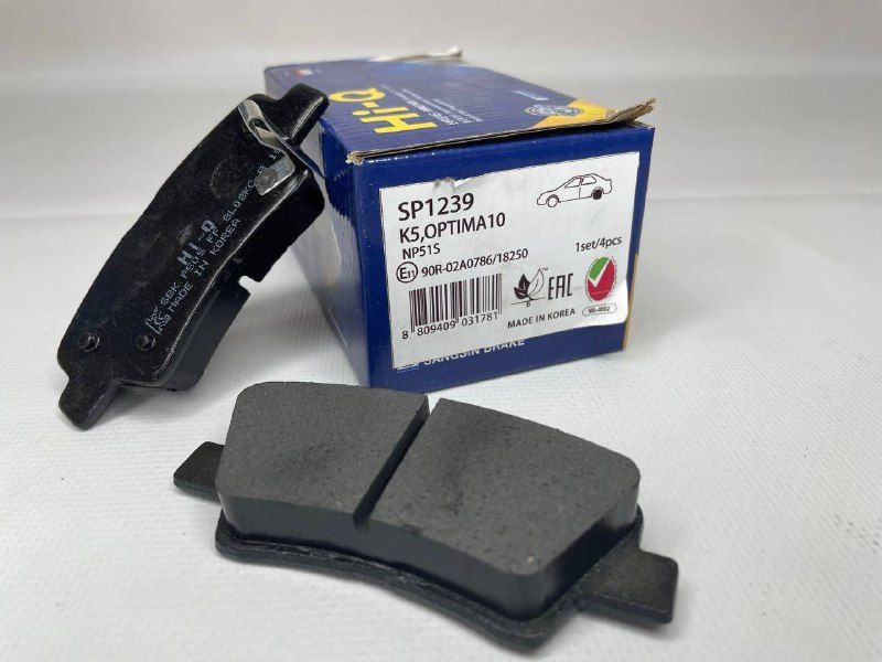 Колодки тормозные Sangsin Brake SP1239 Задние - купить по низким ценам ...
