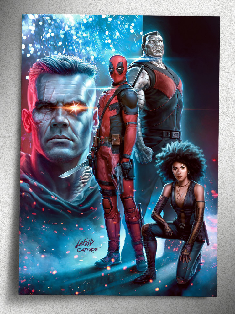 Постер: Герои Дедпула (Deadpool) #1