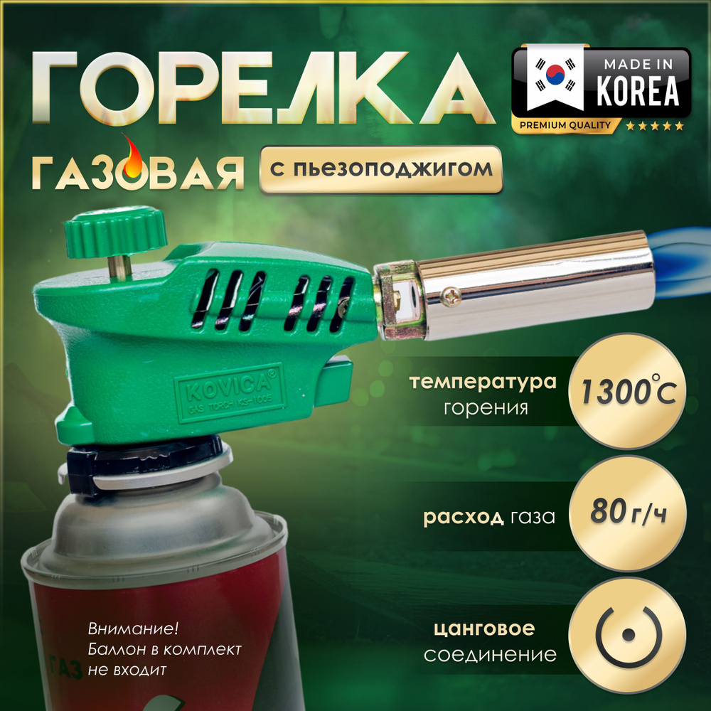 Газовая горелка-насадка 