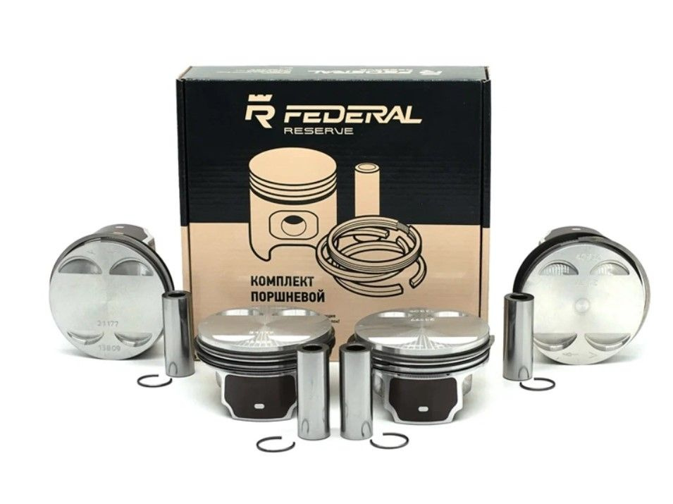 Поршневая группа ВАЗ 21177, 21179 82.0 C дв.1.8 16кл ДЗВ (Federal ...