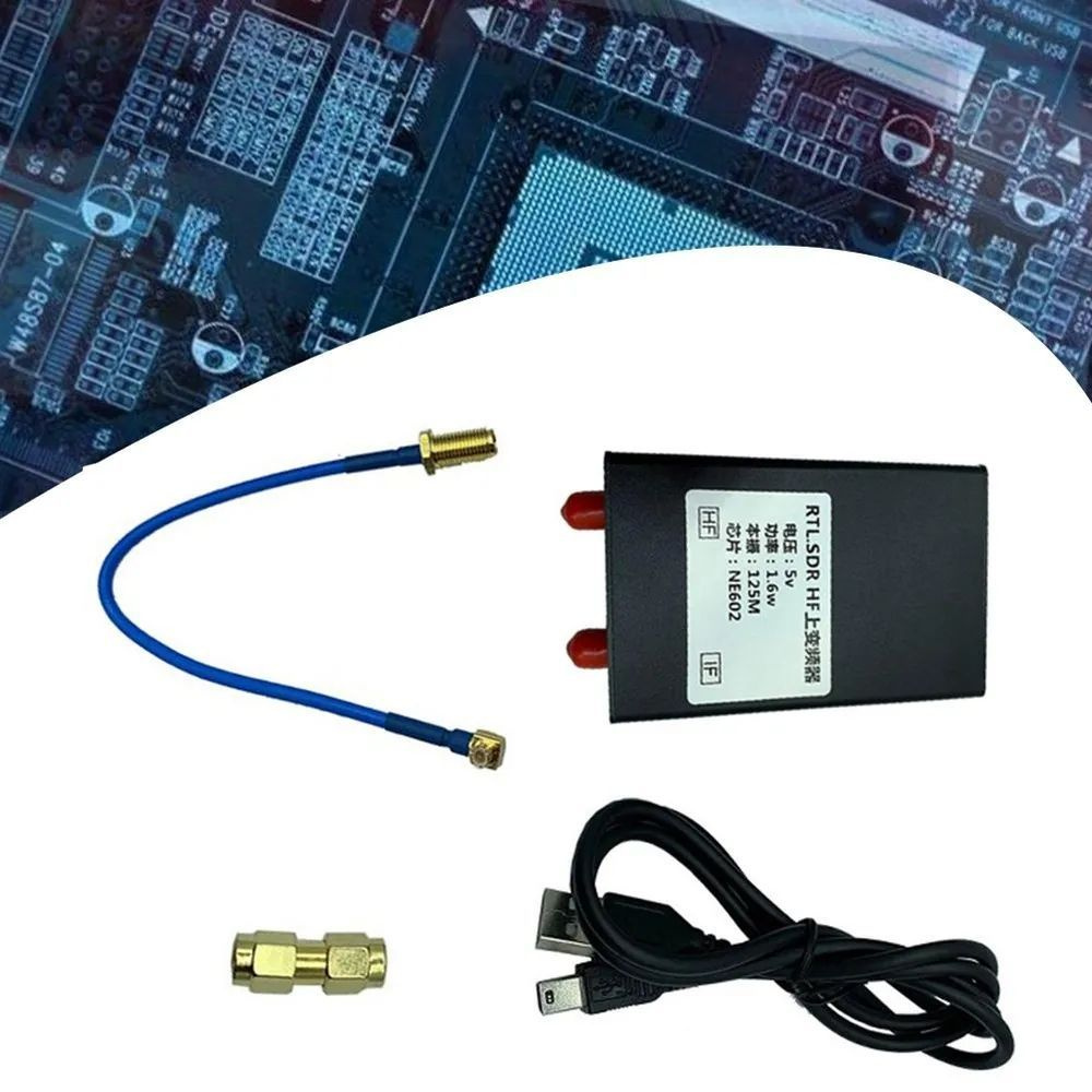 Osmond – Convertisseur HF RTL-SDR UpConverter – Réception Ondes Courtes 150 KHz-30 MHz – Compatible SDR