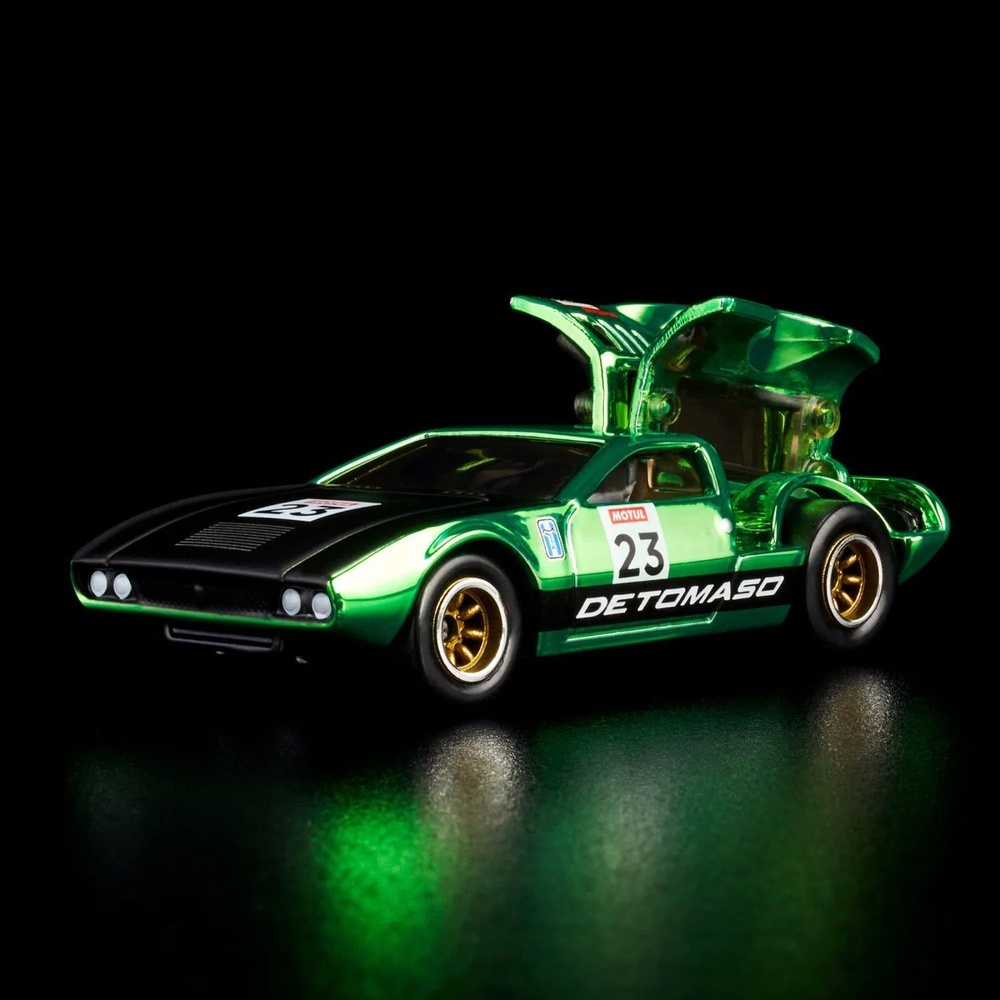 Коллекционная машинка Hot Wheels RLC 1971 De Tomaso Mangusta (Хот Вилс РЛК  1971 Де Томасо Мангуста) - купить с доставкой по выгодным ценам в  интернет-магазине OZON (1233229201)