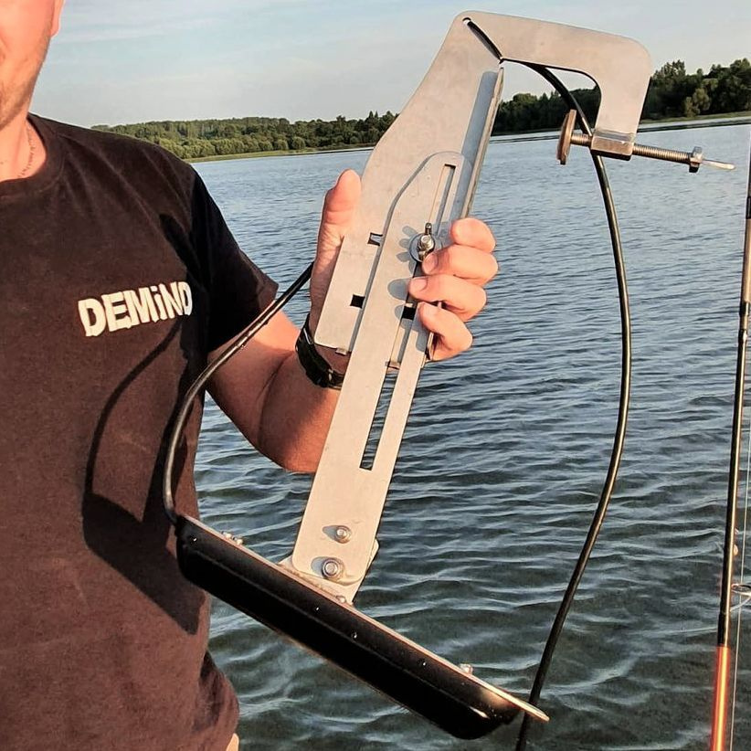 Комплект для установки датчика эхолота lowrance 3-in-1 на лодку ПВХ с ...