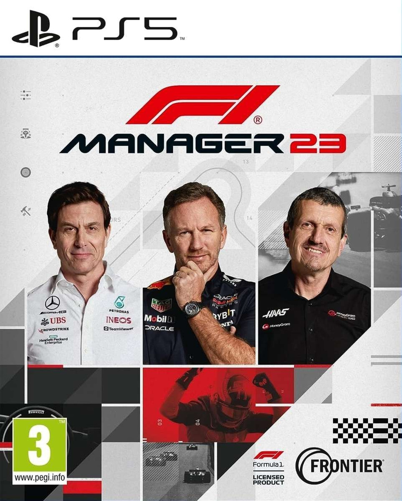 Игра F1 Manager 23 (PlayStation 5, Русские субтитры) купить по низкой цене  с доставкой в интернет-магазине OZON (1237261374)