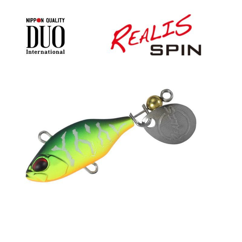 Тейл-спиннер DUO Realis Spin 38 11 гр. ACC3225 #1