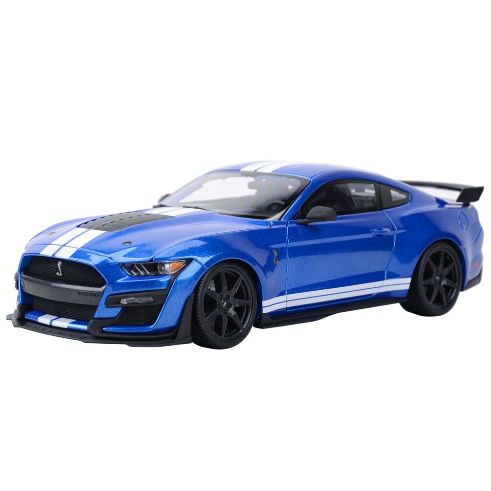 Машинка металлическая Ford Mustang Shelby GT500 1:18, Коллекционная модель  машины для взрослых, Игрушечный автомобиль с звуковыми и световыми  эффектами для детей, 27 см - купить с доставкой по выгодным ценам в  интернет-магазине OZON (1239679073)