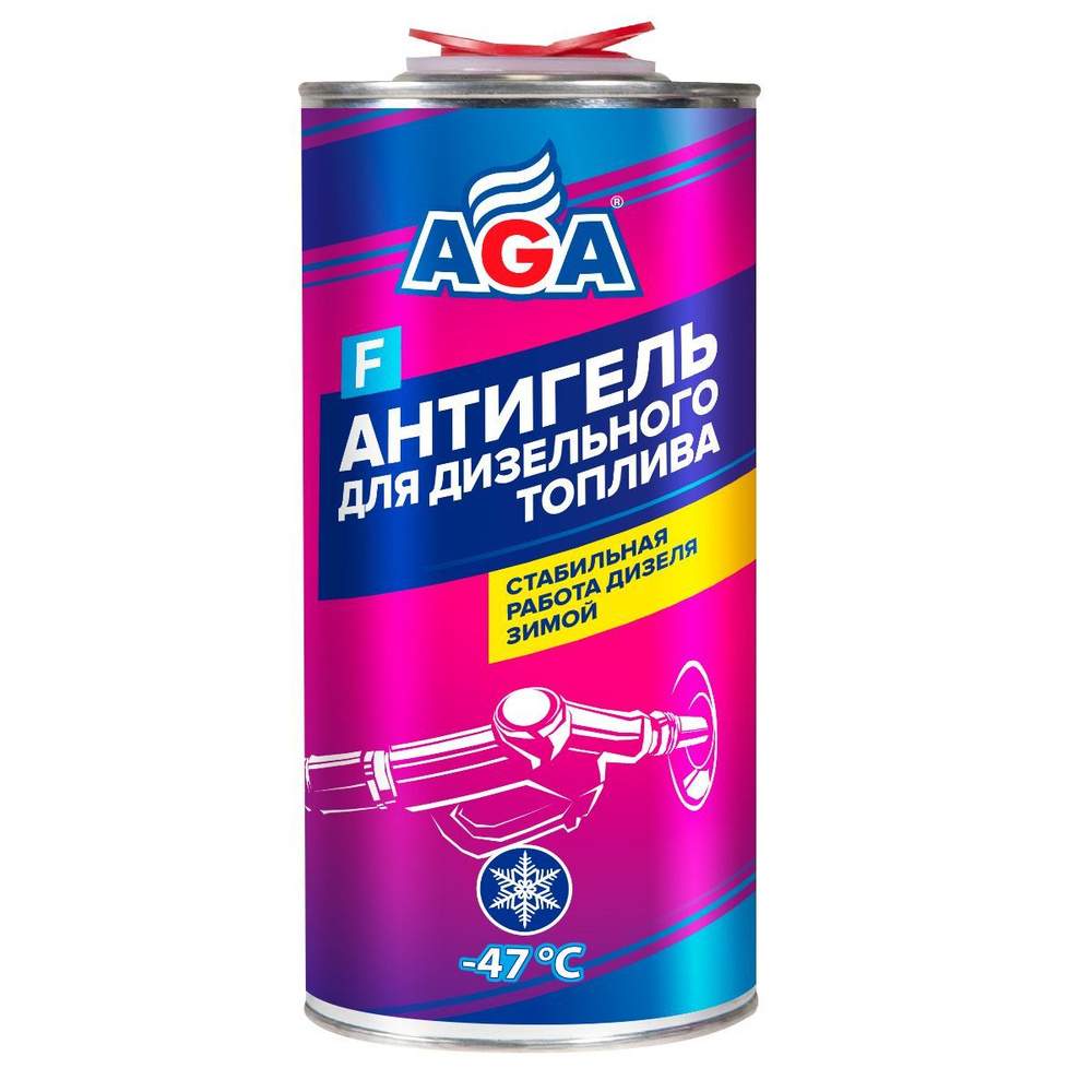 Антигель для дизельного топлива1:100 AGA 750мл #1