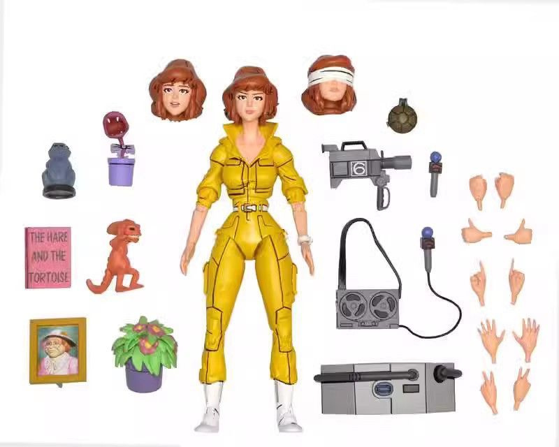 TMNT черепашки ниндзя фигурки Ultimate"April O'Neil" фигурка (18CM) #1