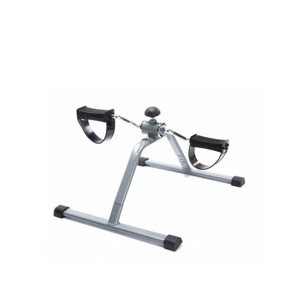 Складной мини-велотренажер с датчиком для рук и ног Pedal Exerciser ...
