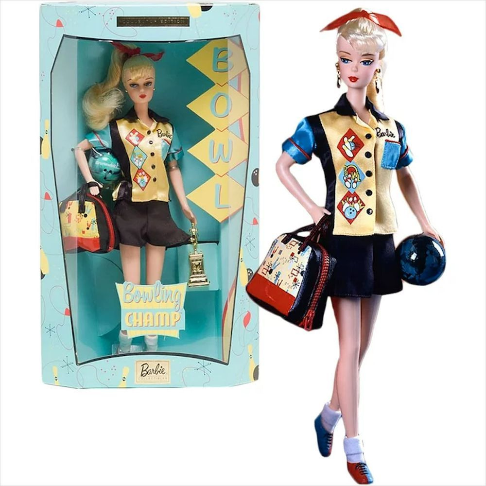 Кукла Barbie Bowling Champ Collector Edition (1999 год выпуска ...