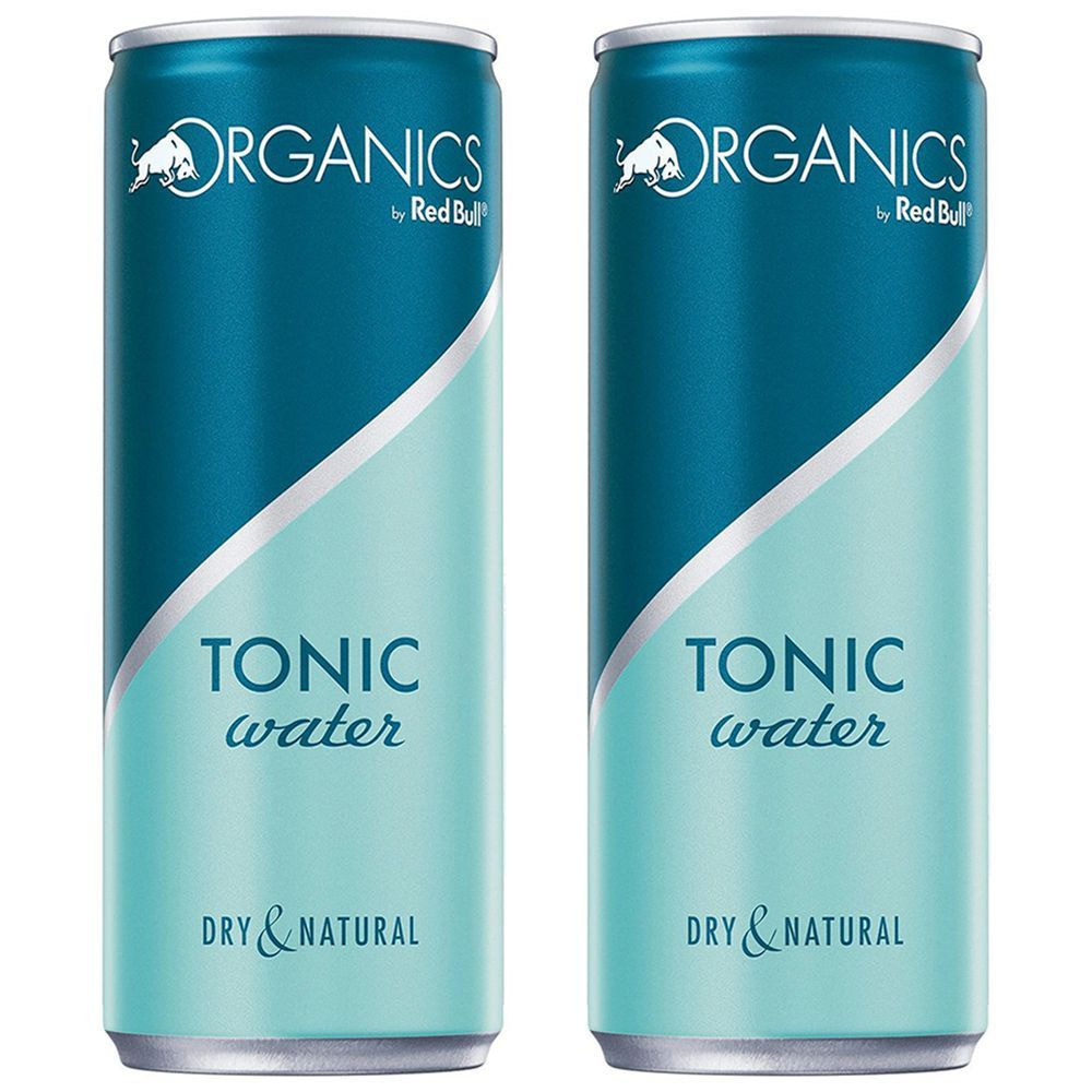 Органический напиток Organics by Red Bull Tonic Water 2 шт. по 250 мл Турция  #1