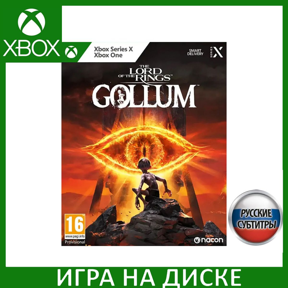 Игра Lord of the Rings Gollum Власт (Xbox Series, Xbox One, Русские  субтитры) купить по низкой цене с доставкой в интернет-магазине OZON  (1026514626)