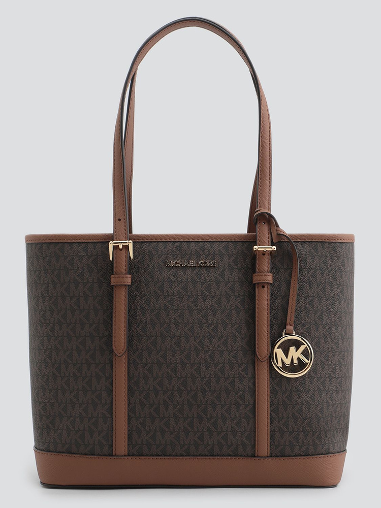 Michael Kors Jet Set Travel Small Logo Top Zip Tote