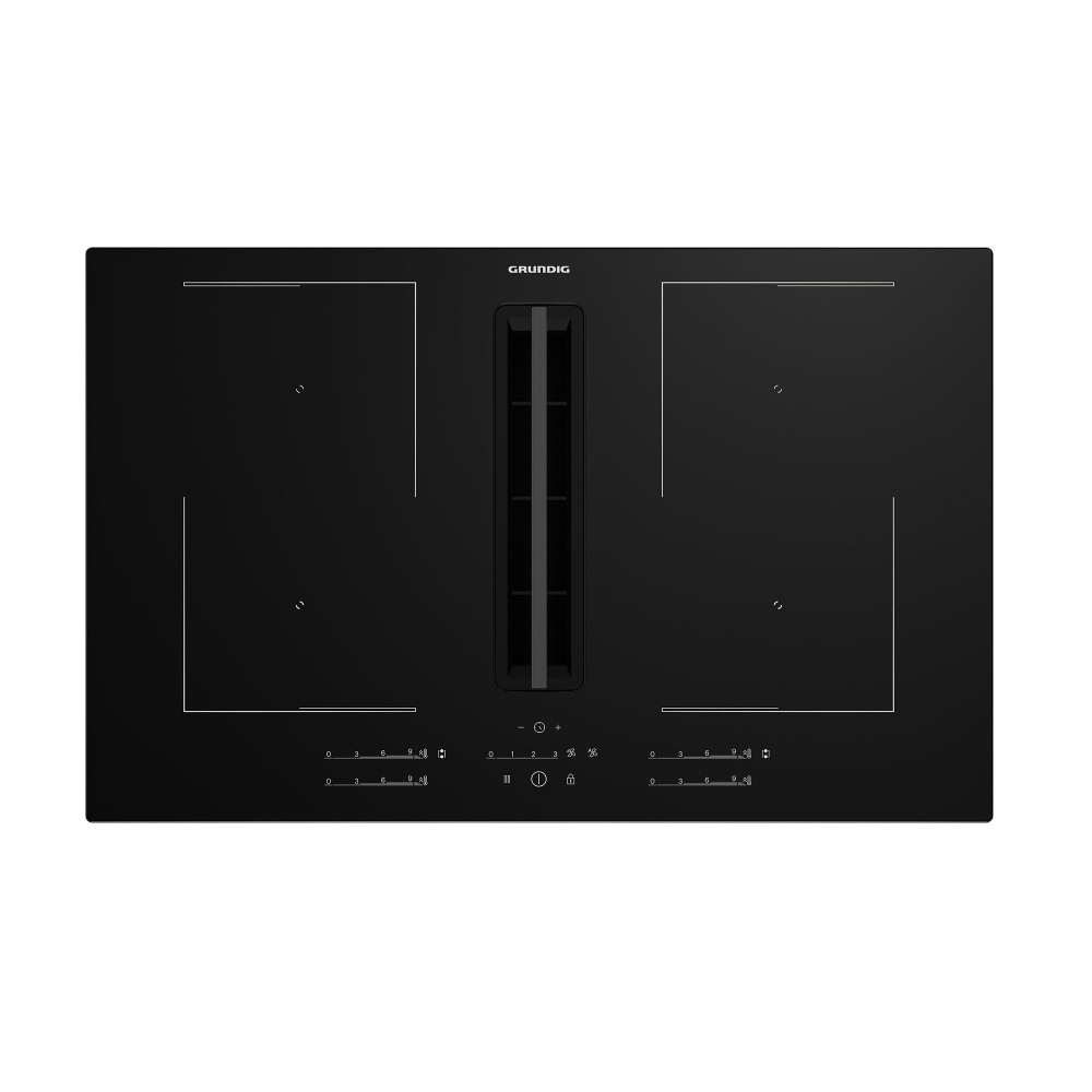 Варочная индукционная поверхность Grundig GIEH 834480 P, 80 см, черный  #1