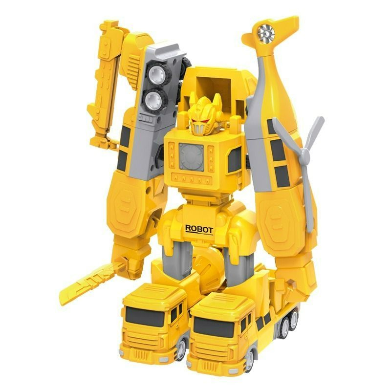 Магнитный костюм, встроенный в конструктор робота-трансформера - купить ...