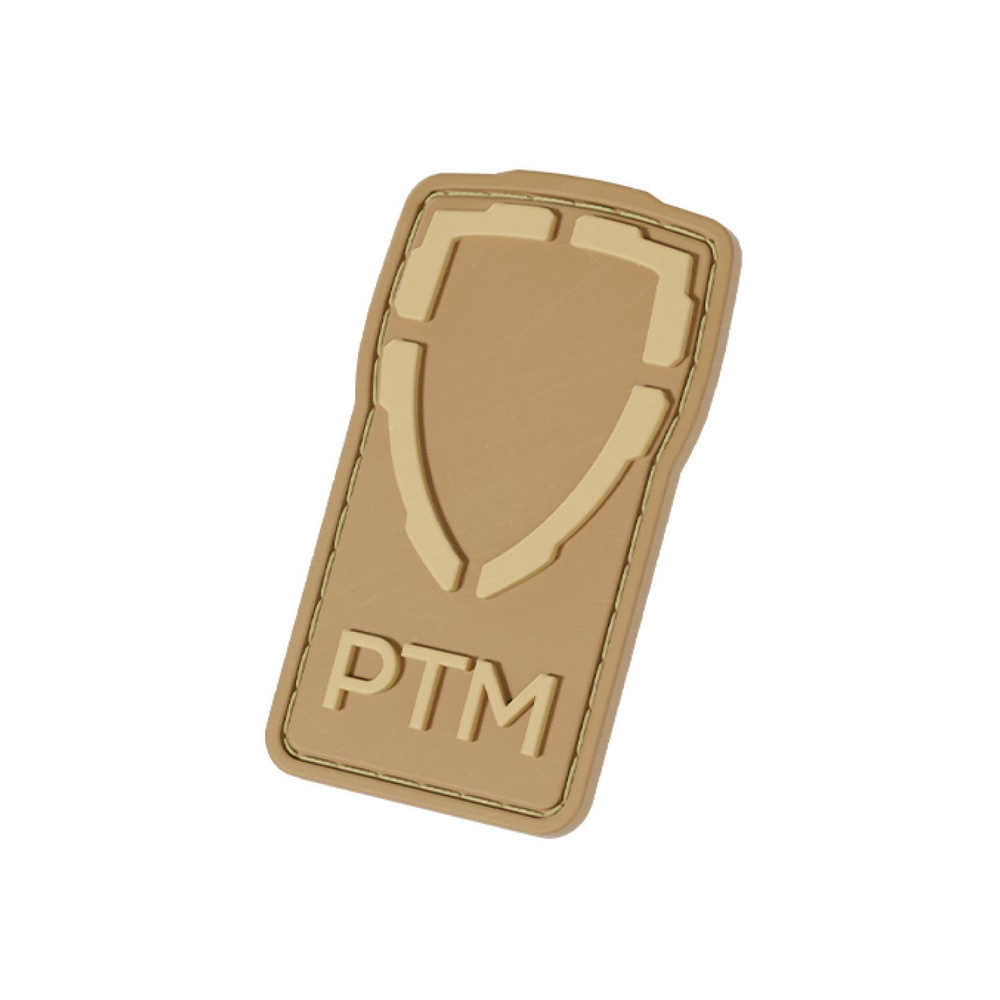 ПВХ-патч пII РТМ (хаки) #1