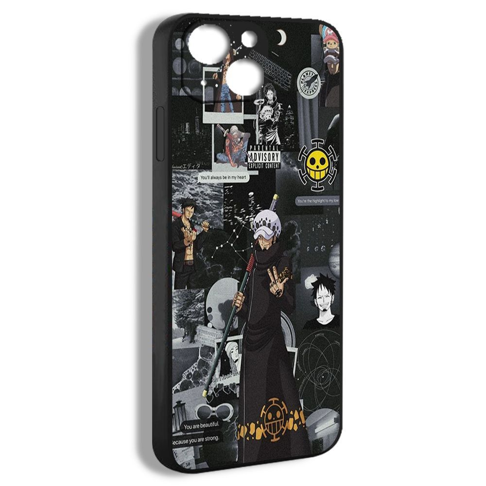 чехол для смартфона Подходит для iPhone 13 One Piece Ван Пис Трафальгар Д.  Ватер Ло EFK04 - купить с доставкой по выгодным ценам в интернет-магазине  OZON (1280229417)