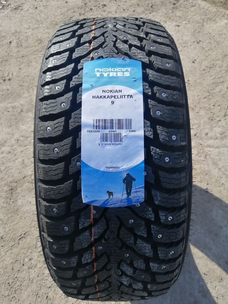 Nokian Tyres Hakkapeliitta 9 SUV Шины  зимние 285/45  R20 112T Шипованные #1