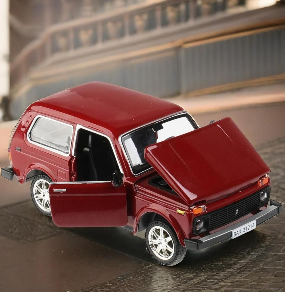 Машинка игрушка детская для мальчика игрушка Лада 4х4 НИВА Технопарк ...