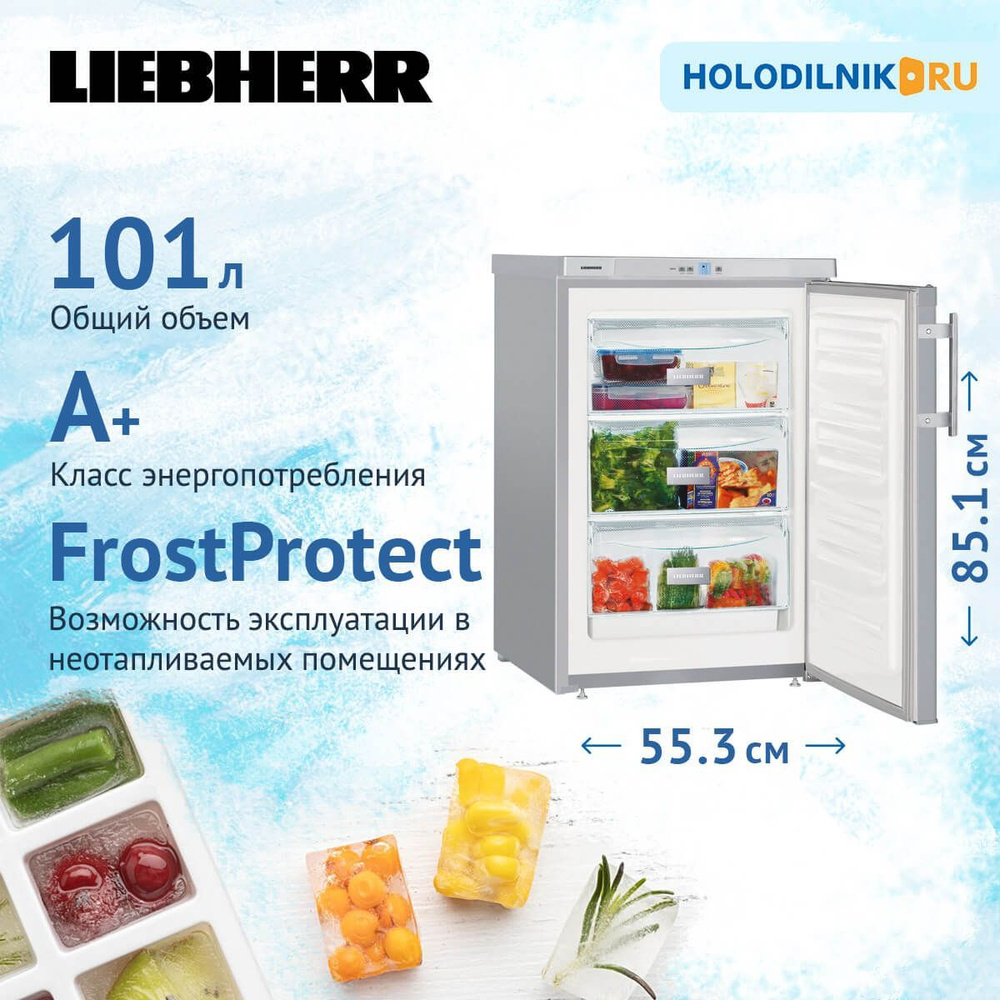 Морозильник Liebherr Gsl 1223-21 FrostProtect