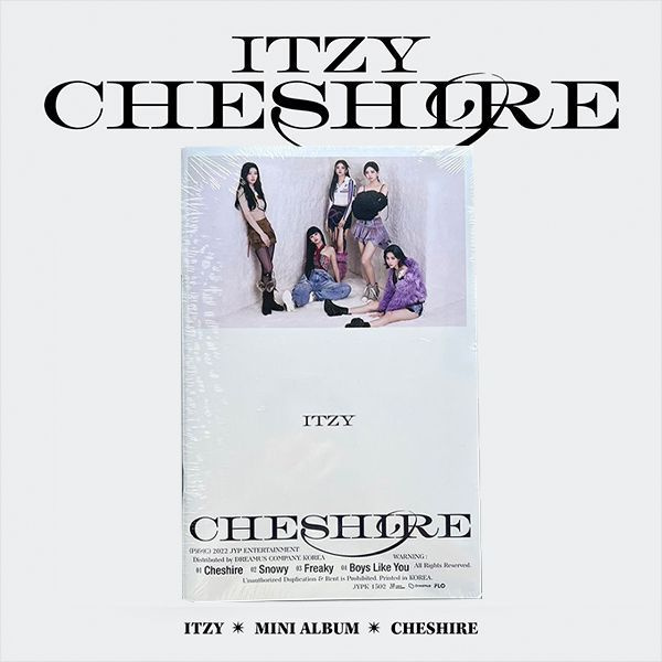 Audio Cd Itzy Cheshire 6 й мини альбом Standard B Ver купить