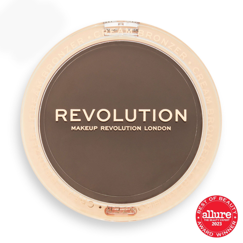 Makeup Revolution Ultra Cream Bronzer Dark бронзер - купить с доставкой по  выгодным ценам в интернет-магазине OZON (1253124634)