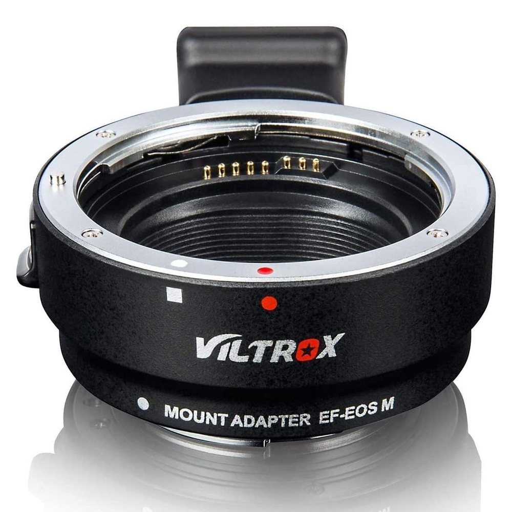 Адаптер для крепления Viltrox EF-EOS M для Объектив Canon EF/EF-S и ...