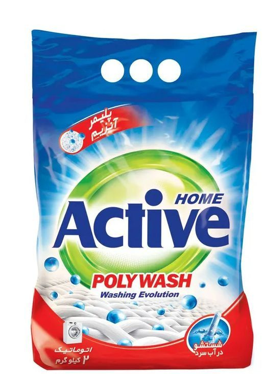 Active Стиральный порошок Poly Wash, Иран, автомат, 3кг #1