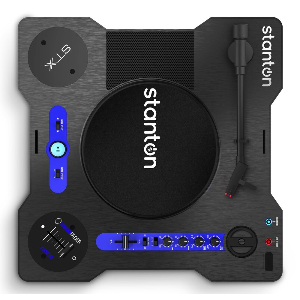 Портативный виниловый проигрыватель Stanton STX по низкой цене с ...