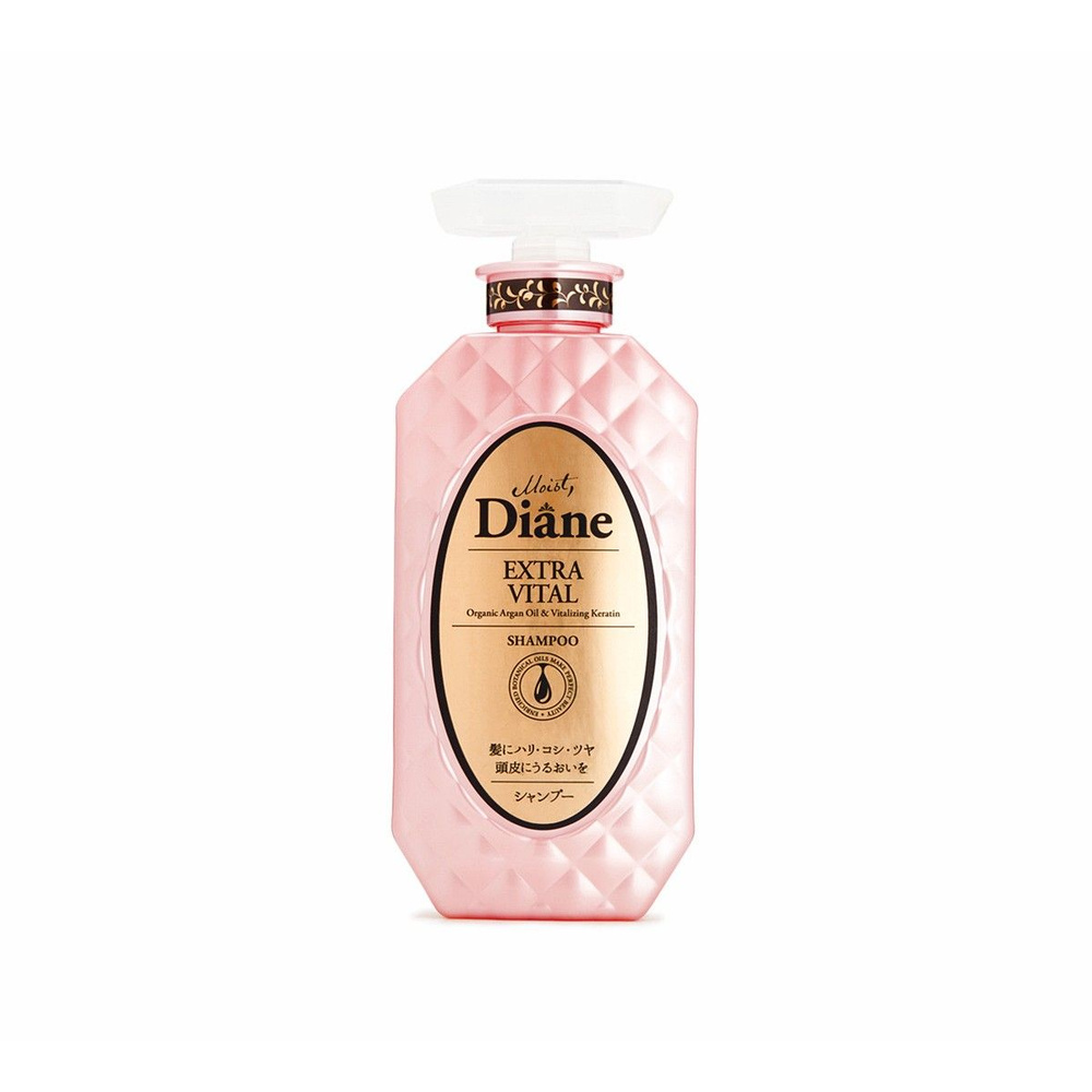 Шампунь Кератиновый Уход Moist Diane Perfect Beauty Extra Vital - 1 шт #1