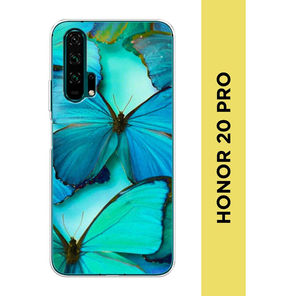 Силиконовый чехол на Honor 20 Pro / Хонор 20 Про 