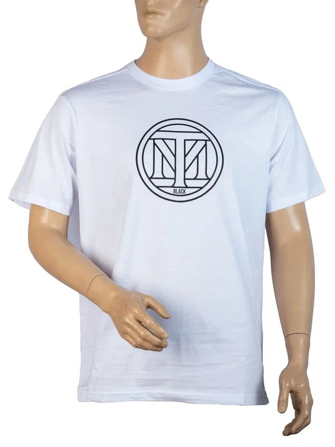 Футболка TONY MONTANA, размер 54, цвет белый, 100% хлопок - купить по ...